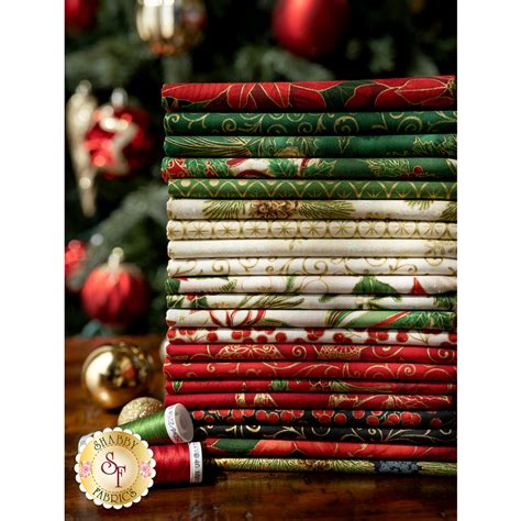 robert kaufman fabrics holiday flourish